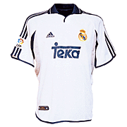 Real Madrid<br>Home Jersey<br>2000 - 2001