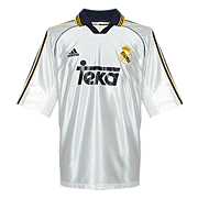 Real Madrid<br>Home Shirt<br>1999 - 2000