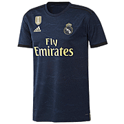 Real Madrid<br>Away Shirt<br>2019 - 2020