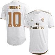 Maillot Modric<br>Real Madrid Domicile<br>2019 - 2020