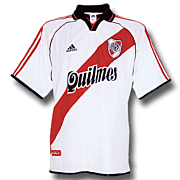 River Plate<br>Camiseta Local<br>2000 - 2001