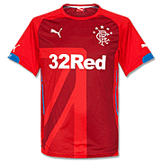 Glasgow Rangers<br>3rd Shirt<br>2014 - 2015