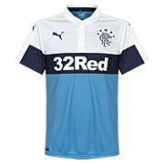 Glasgow Rangers<br>3rd Shirt<br>2016 - 2017