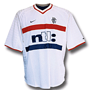 Glasgow Rangers<br>Away Shirt<br>2000 - 2001