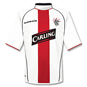Glasgow Rangers<br>Away Shirt<br>2005 - 2006
