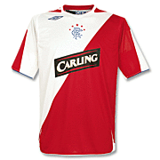 Glasgow Rangers<br>Away Shirt<br>2006 - 2007