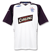 Glasgow Rangers<br>Away Shirt<br>2007 - 2008