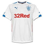 Glasgow Rangers<br>Away Shirt<br>2014 - 2015