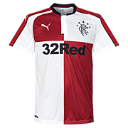 Glasgow Rangers<br>Away Shirt<br>2016 - 2017