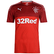 Glasgow Rangers<br>Away Shirt<br>2017 - 2018