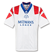 Glasgow Rangers<br>Away Shirt<br>1994 - 1996