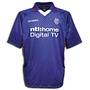 Glasgow Rangers<br>Home Shirt<br>2002 - 2003