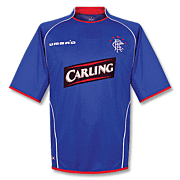 Glasgow Rangers<br>Home Shirt<br>2005 - 2006