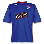 Glasgow Rangers<br>Home Shirt<br>2006 - 2007