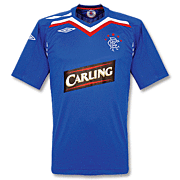 Glasgow Rangers<br>Home Shirt<br>2007 - 2008