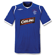 Glasgow Rangers<br>Home Shirt<br>2008 - 2009