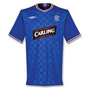 Glasgow Rangers<br>Home Shirt<br>2009 - 2010