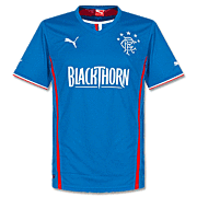 Glasgow Rangers<br>Home Shirt<br>2013 - 2014