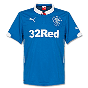 Glasgow Rangers<br>Home Shirt<br>2014 - 2015
