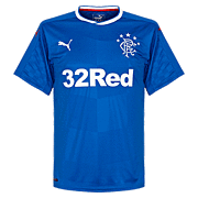 Glasgow Rangers<br>Home Shirt<br>2016 - 2017