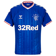 Glasgow Rangers<br>Home Shirt<br>2019 - 2020