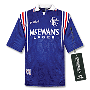 Glasgow Rangers<br>Home Shirt<br>1996 - 1997