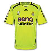 Real Madrid<br>Home GK Shirt<br>2006 - 2007