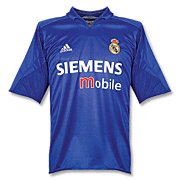 Real Madrid<br>3rd Jersey<br>2004 - 2005
