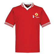 Man Utd<br>FA Cup Final Shirt<br>1977 - 1978