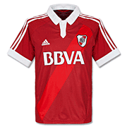 River Plate<br>Camiseta Visitante<br>2012 - 2013