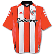 River Plate<br>Camiseta Visitante<br>2002 - 2003