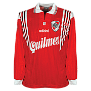 River Plate<br>Uit Voetbalshirt<br>1998 - 1999