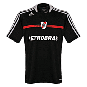 River Plate<br>Camiseta Visitante<br>2010 - 2011