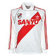 Maillot River Plate<br>Domicile<br>1995 - 1996