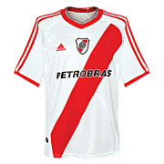 River Plate<br>Thuisshirt<br>2010 - 2011