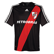 Maillot River Plate<br>Extérieur<br>2009 - 2010