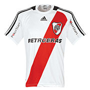 River Plate<br>Thuisshirt<br>2009 - 2010
