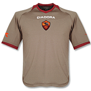 AS Roma<br>3e Voetbalshirt<br>2006 - 2007
