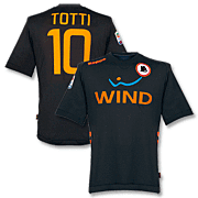 Totti<br>AS Roma 3rd Shirt<br>2011 - 2012