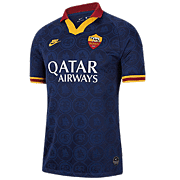 AS Roma<br>3e Voetbalshirt<br>2019 - 2020