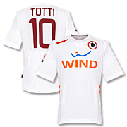 Totti<br>Italy Away Jersey<br>2011 - 2012