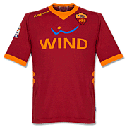 AS Roma<br>Thuis Voetbalshirt<br>2011 - 2012