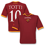 Maillot Totti<br>AS Rome Domicile<br>2006 - 2007