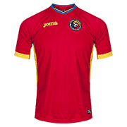 Rumania<br>Camiseta Visitante<br>2016 - 2017
