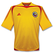 Rumania<br>Camiseta Local<br>2004 - 2005