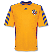 Roemenië<br>Thuis Voetbalshirt<br>2007 - 2009