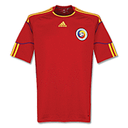 Romania<br>Home Shirt<br>2010 - 2011