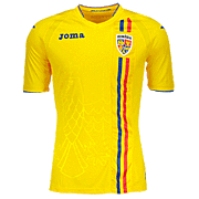 Roemenië<br>Thuis Voetbalshirt<br>2018 - 2019