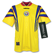 Rumania<br>Camiseta Local<br>1997 - 1998