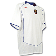Rusia<br>Camiseta Local<br>2004 - 2005